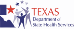 Click to go to Texas Department of State Health Services website