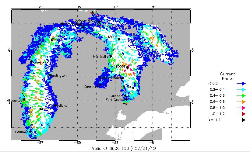 New Oceanographic Forecast Models Will Aid Mariners in the Great Lakes and Cook Inlet, Alaska.