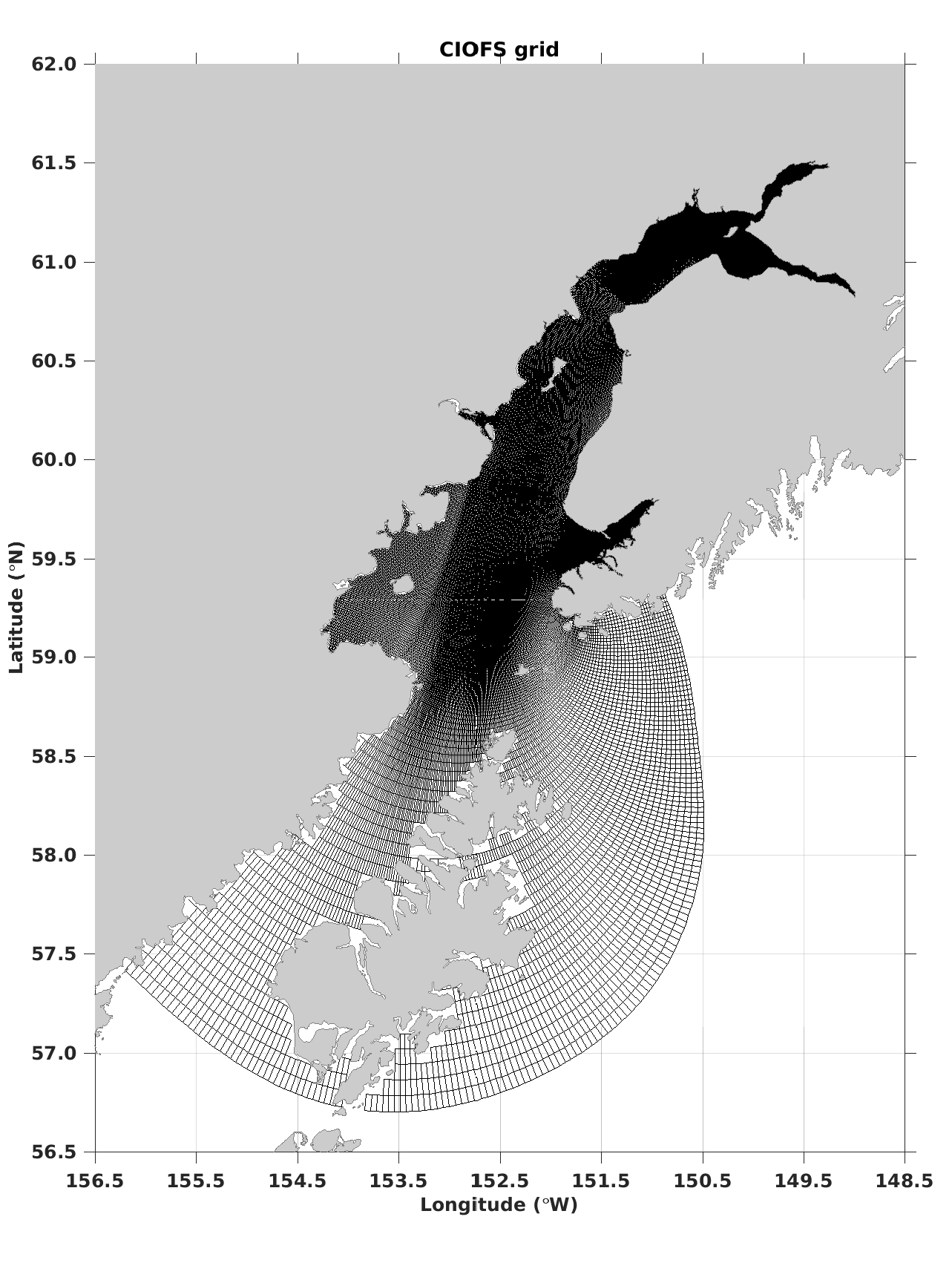 Cook Inlet OFS Grids image