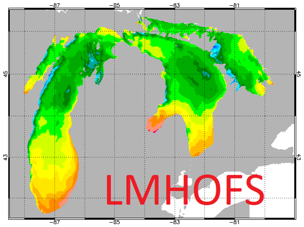 Lake Michigan and Huron Operational Forecast System