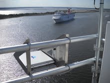 Air gap sensors helping cruise traffic in Jacksonville, FL