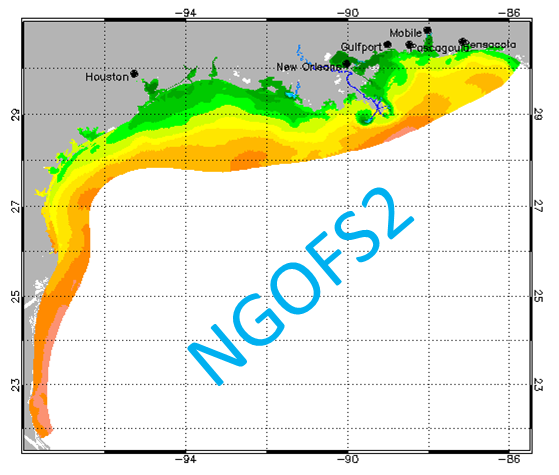 Northern Gulf of Mexico Operational Forecast System