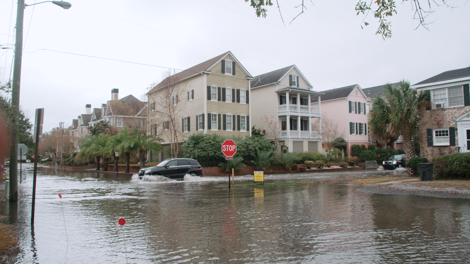 Synthetic storm-driven flood-inundation grids for coastal communities along  the Raritan Bay and the Shrewsbury River and adjacent to the Sea Bright  tide gage from Middletown Township to Long Branch, NJ